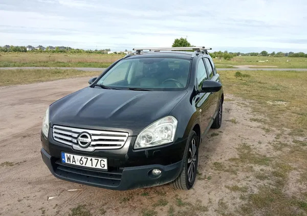 nissan Nissan Qashqai+2 cena 22900 przebieg: 250000, rok produkcji 2009 z Warszawa